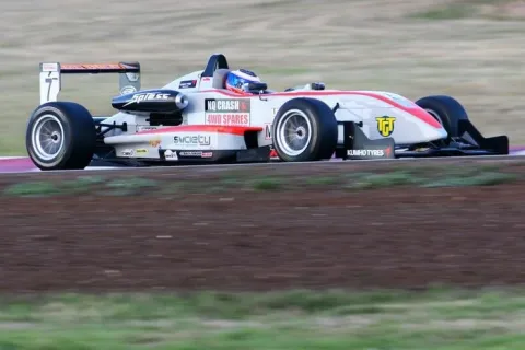 #7 John Magro – R-Tek Motorsport – Dallara F302 - Spiess Opel – Australische Formel 3 Meisterschaft 2010