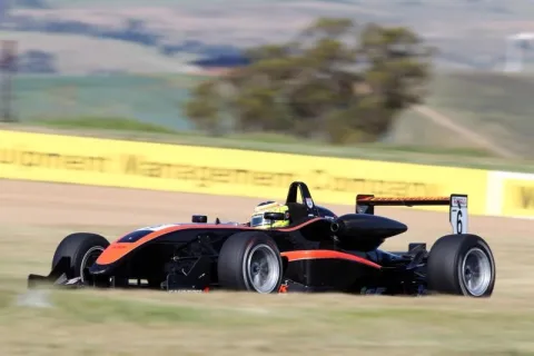 #6 James Winslow – R-Tek Motorsport – Dallara F305 - AMG Mercedes – Australische Formel 3 Meisterschaft 2012