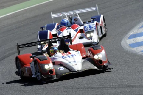#40 Jonathan Hirschi – Race Performance – Oreca 03 - Judd-BMW – LeMans Serie (LMS) 2011