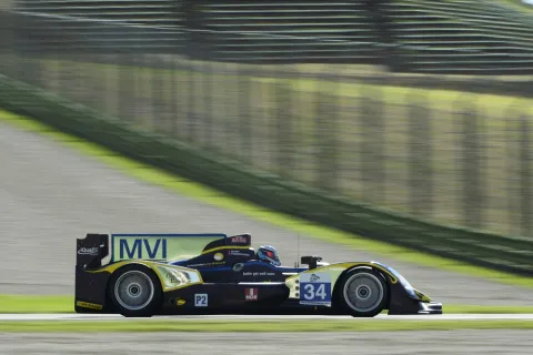 #34 Patric Niederhauser – Race Performance – Oreca 03 - Judd-BMW – Europäische LeMans Serie 2013
