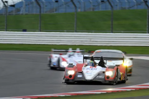 #40 Marc Rostan – Race Performance – Oreca 03 - Judd-BMW – LeMans Serie (LMS) 2011