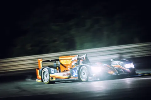 #34 Franck Mailleux – Race Performance – Oreca 03R - Judd – 24 Stunden von LeMans 2014