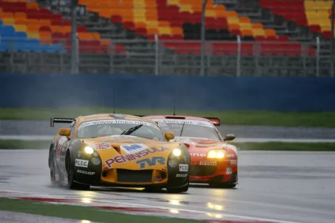 #95 John Hartshorne – RaceSport – TVR Tuscan T400R – LeMans Langstrecken Serie (LMES) 2005