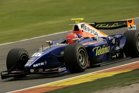 #15 Marcos Martinez Ucha – Racing Engineering – Dallara GP2/05 - Renault – GP2 Serie 2007