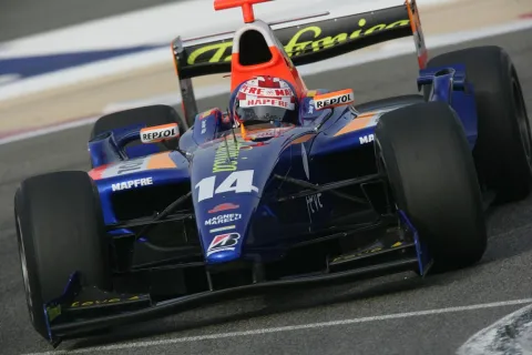 #14 Javier Villa Garcia – Racing Engineering – Dallara GP2/05 - Renault – GP2 Serie 2007