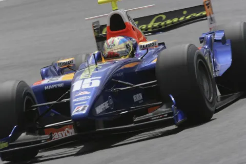 #15 Ernesto Jose Viso – Racing Engineering – Dallara GP2/05 - Renault – GP2 Serie 2007