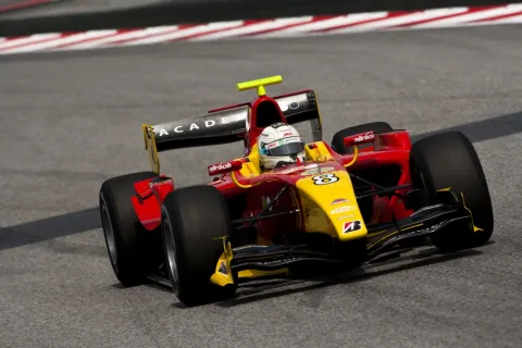 #8 Christian Vietoris – Racing Engineering – Dallara GP2/08 - Renault – GP2 Serie 2010