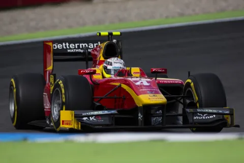 #4 Jordan King – Racing Engineering – Dallara GP2/11 - Mecachrome