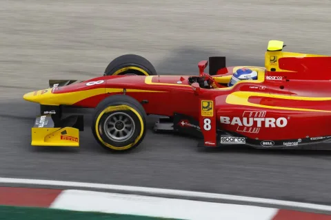 #8 Fabio Leimer – Racing Engineering – Dallara GP2/11 - Mecachrome – GP2 Serie 2013