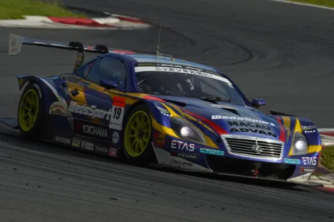 #19 Seiji Ara – Racing Project Bandoh – Lexus SC430 – Japanische Super GT Serie 2012
