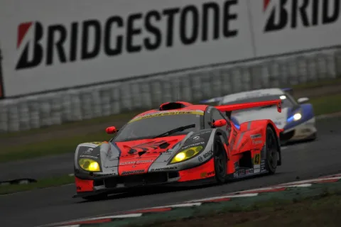 #43 Shinichi Takagi – Racing Team Aguri – ASL Garaiya – Japanische Super GT Serie 2011