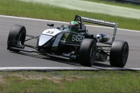 #35 Alistar Jackson – Räikkönen Robertson Racing – Dallara F302 - Mugen Honda – Britische Formel 3 Meisterschaft 2007