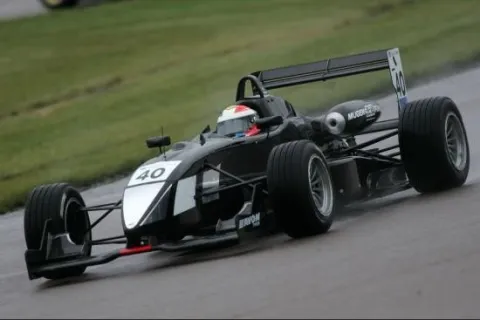#40 Mihai Marinescu – Räikkönen Robertson Racing – Dallara F302 - Mugen Honda – Britische Formel 3 Meisterschaft 2007