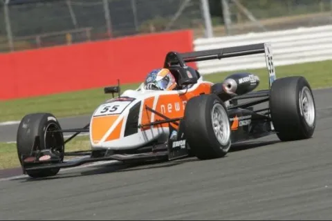 #55 Michael Meadows – Räikkönen Robertson Racing – Dallara F302 - Mugen Honda – Britische Formel 3 Meisterschaft 2007