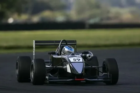 #59 Ernesto Otero – Räikkönen Robertson Racing – Dallara F302 - Mugen Honda – Britische Formel 3 Meisterschaft 2007