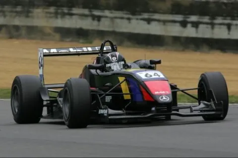 #64 Johnny, jr. Cecotto – Räikkönen Robertson Racing – Dallara F305 - AMG Mercedes – Britische Formel 3 Meisterschaft 2007