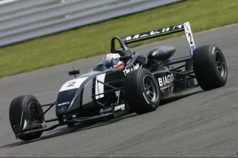 #2 Jonathan Kennard – Räikkönen Robertson Racing – Dallara F305 - AMG Mercedes – Britische Formel 3 Meisterschaft 2007