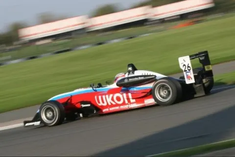 #26 Atte Mustonen – Räikkönen Robertson Racing – Dallara F305 - AMG Mercedes – Britische Formel 3 Meisterschaft 2007