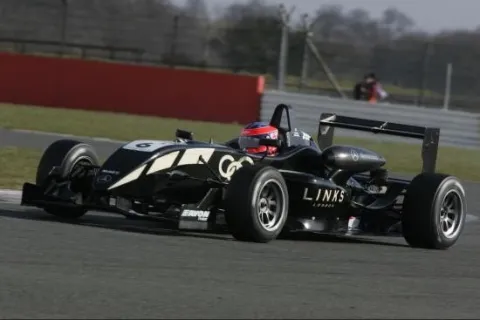 #6 Henry Arundel – Räikkönen Robertson Racing – Dallara F308 - AMG Mercedes – Britische Formel 3 Meisterschaft 2008
