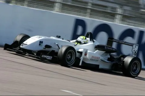 #16 Marcus Ericsson – Räikkönen Robertson Racing – Dallara F308 - AMG Mercedes – Britische Formel 3 Meisterschaft 2009