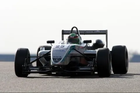 #25 Alistar Jackson – Räikkönen Robertson Racing – Dallara F308 - AMG Mercedes – Britische Formel 3 Meisterschaft 2008
