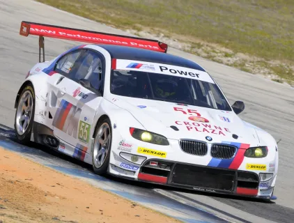 #55 Augusto Farfus – Rahal Letterman Lanigan Racing – BMW M3 GT2 (E92) – Interkontinentaler LeMans Cup 2011