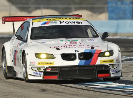 #155/55 Jörg Müller – Rahal Letterman Lanigan Racing – BMW M3 GT2 (E92) – Amerikanische LeMans Serie 2012