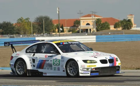 #56/55 Jonathan Summerton – Rahal Letterman Lanigan Racing – BMW M3 GT2 (E92) – Amerikanische LeMans Serie 2012