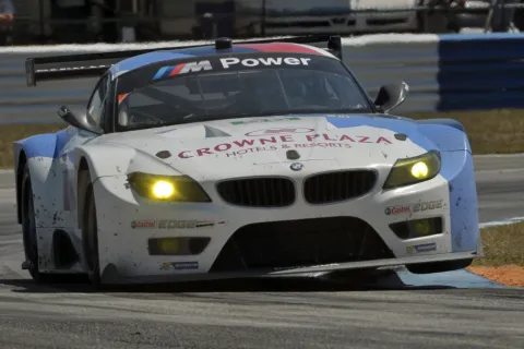 #56 John Michael Edwards – Rahal Letterman Lanigan Racing – BMW Z4 GTE (E89) – Amerikanische LeMans Serie 2013