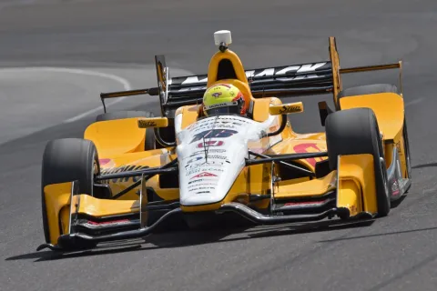 #16 Spencer Pigot – Rahal Letterman Lanigan Racing – Dallara DW12 (MAk) - Honda – IndyCar Serie 2016