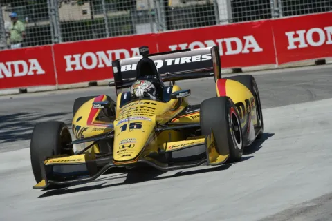 #15 Graham Rahal – Rahal Letterman Lanigan Racing – Dallara DW12 - Honda – IndyCar Serie 2013