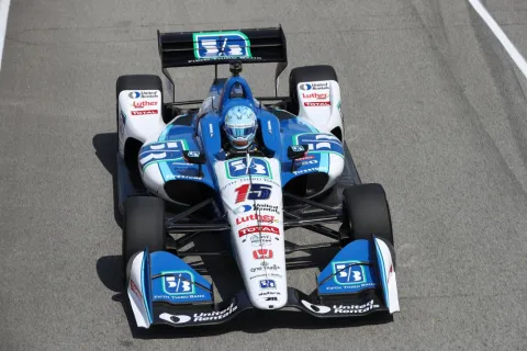 #15 Graham Rahal – Rahal Letterman Lanigan Racing – Dallara DW12 (IR18) - Honda – IndyCar Serie 2019