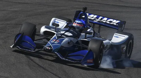 #30 Takuma Sato – Rahal Letterman Lanigan Racing – Dallara DW12 (IR18) - Honda – IndyCar Serie 2018