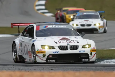 #92 Dirk Werner – Rahal Letterman Racing – BMW M3 GT2 (E92) – Amerikanische LeMans Serie 2010