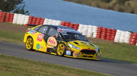 #34 Juan Ángel Rosso – RAM Racing Factory – Ford Focus III RPE V8 – Argentinische Super TC 2017