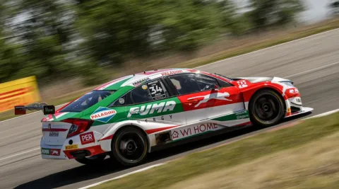 #34 Juan Ángel Rosso – RAM Racing Factory – Honda Civic (X) - Oreca Turbo – Argentinische Super TC 2020