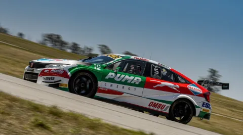 #5 Fabián Yannantuoni – RAM Racing Factory – Honda Civic (X) - Oreca Turbo – Argentinische Super TC 2020