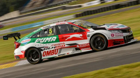 #5 Fabián Yannantuoni – RAM Racing Factory – Honda Civic (X) - Oreca Turbo – Argentinische Super TC 2021