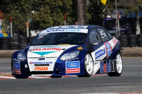 #30 Antonino García – RAM Racing Factory – Ford Focus II RPE V8 – Argentinische Super TC 2014