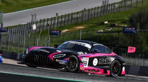 #69 Callum MacLeod – Ram Racing – Mercedes-AMG GT3 Evo – Internationales GT Open 2020