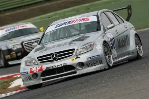 #30 Nicola Larini – Rangoni Motorsport – Mercedes C63 AMG (W204) – italienische Superstars Meisterschaft 2010