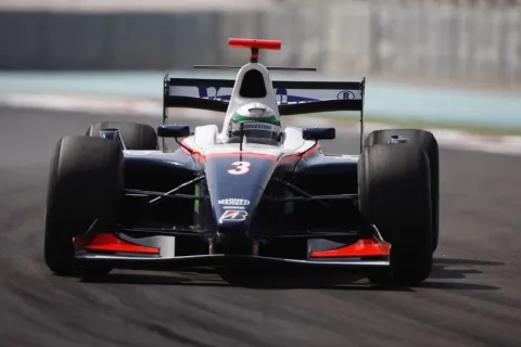 #3 Vladimir Arabadzhiev – Rapax Team – Dallara GP2/05 - Renault – GP2 Asia 2009-2010