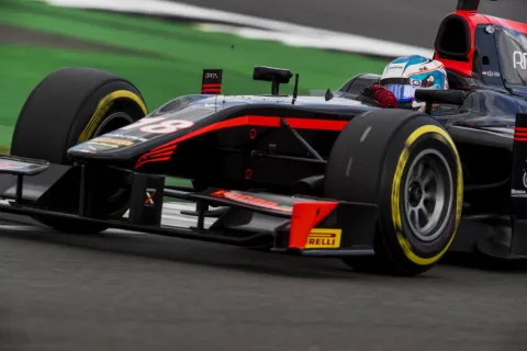 #18 Nyck De Vries – Rapax Team – Dallara GP2/11 - Mecachrome – FIA Formel 2 Meisterschaft 2017