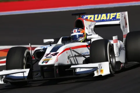 #14 Tio Ellinas – Rapax Team – Dallara GP2/11 - Mecachrome – GP2 Serie 2014