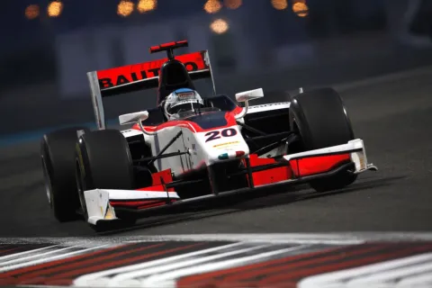 #20 Fabio Leimer – Rapax Team – Dallara GP2/11 - Mecachrome – GP2 Asia 2010-2011