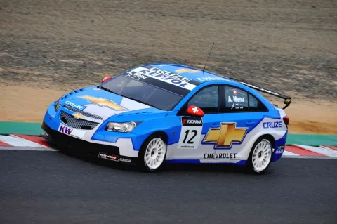 #12 Alain Menu – Ray Mallock Limited – Chevrolet Cruze – FIA Tourenwagen Weltmeisterschaft 2009