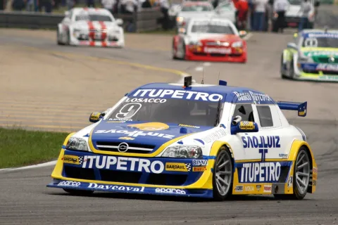 #9 Giuliano Losacco – RC Competições – Chevrolet Astra V8 – Brasilianische Stock Car 2004