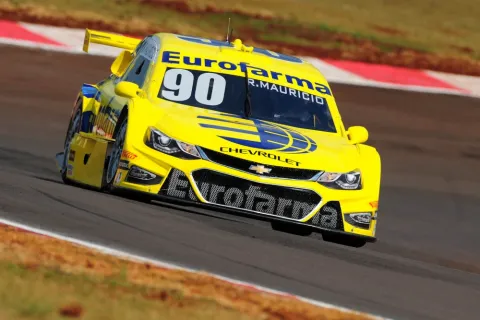 #90 Ricardo Mauricio – RC Competições – Chevrolet Cruze V8 – Brasilianische Stock Car 2016