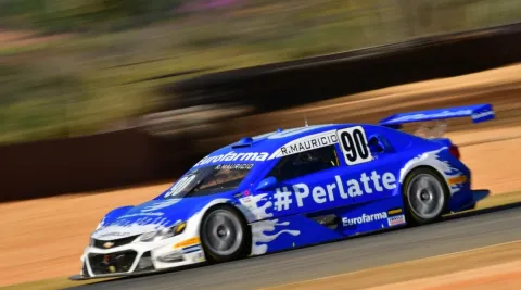 #90 Ricardo Mauricio – RC Competições – Chevrolet Cruze V8 – Brasilianische Stock Car 2017