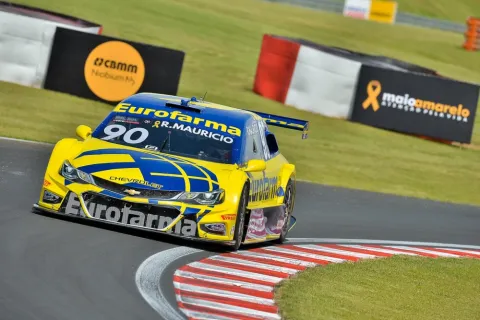 #90 Ricardo Mauricio – RC Competições – Chevrolet Cruze V8 – Brasilianische Stock Car 2019